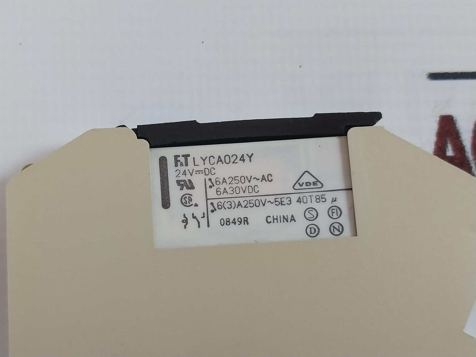 Siemens 3Tx7014-1Am00 Plug In Interface Relay