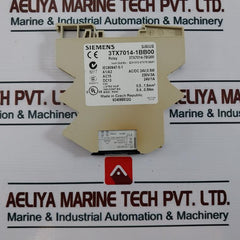 Siemens 3Tx7014-1Bb00 Output Coupler With Plug-in Relay 3Tx7014-7Bq00