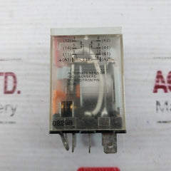 Siemens 3Tx7114-5Lc13 Plug-in Relay 24Vac B300 15A 28Vdc
