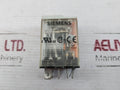 Siemens 3Tx7114-5Lc13 Plug-in Relay 24Vac B300 15A 28Vdc