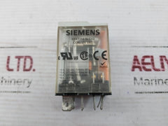 Siemens 3Tx7114-5Lc13 Plug-in Relay 24Vac B300 15A 28Vdc