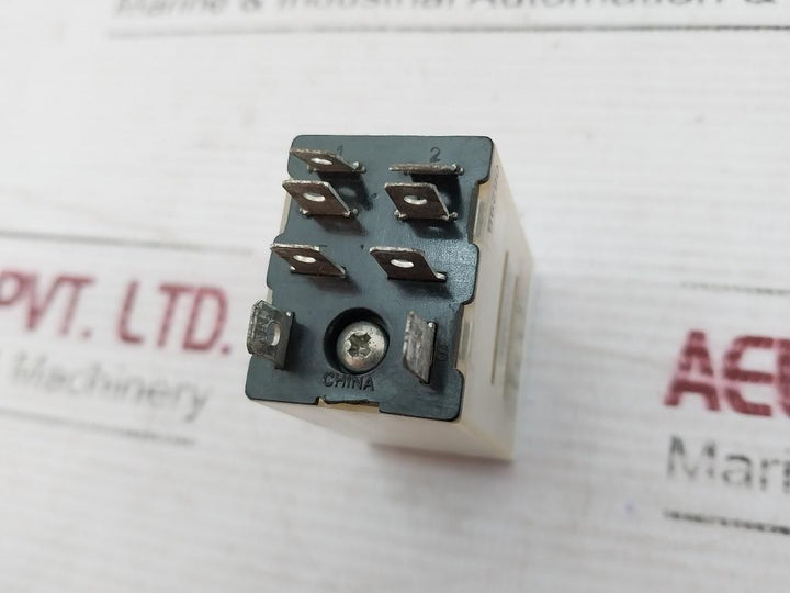Siemens 3Tx7114-5Lc13 Plug-in Relay 24Vac B300 15A 28Vdc