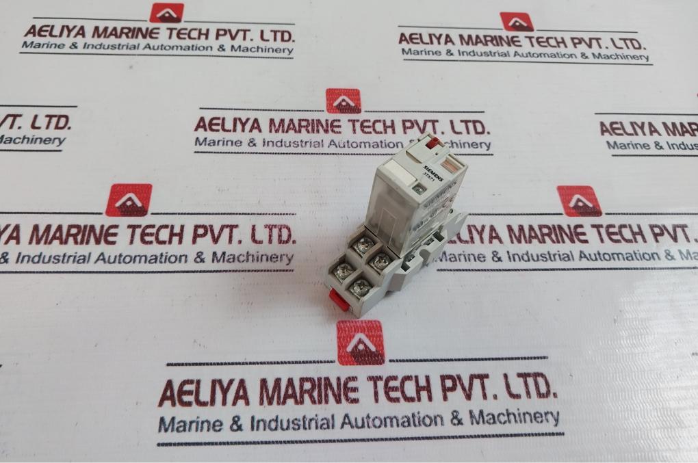 Siemens 3Tx7114-5Lc13 Plug-in Relay With Base 24Vac