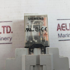 Siemens 3Tx7114-5Lc13 Plug-in Relay With Base 24Vac