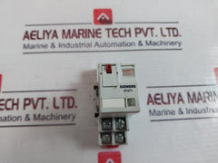 Siemens 3Tx7114-5Lc13 Plug-in Relay With Base 24Vac