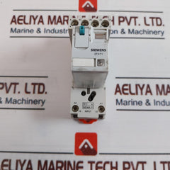 Siemens 3Tx7144-4E5 Relay With Socket Base 10A, 300V