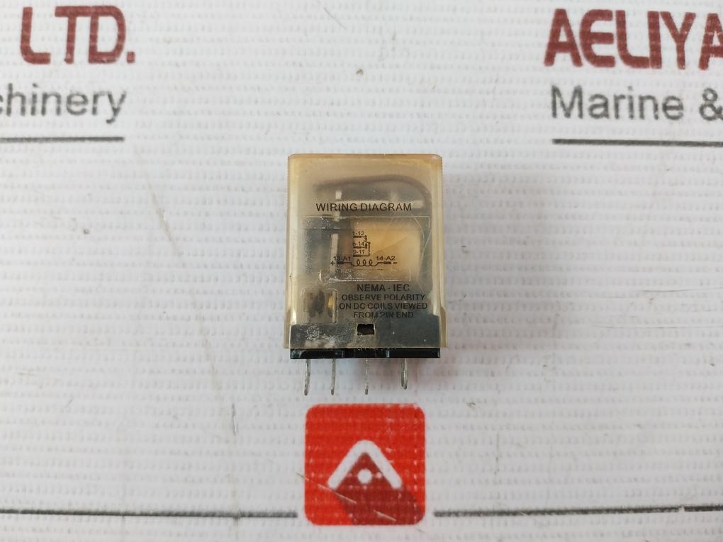 Siemens 3Tx7144-ie7 Relay Socket With Base 220-250Vac 15A 300V 0750Z 97899