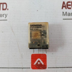 Siemens 3Tx7144-ie7 Relay Socket With Base 220-250Vac 15A 300V 0750Z 97899