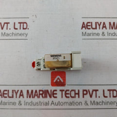 Siemens 3Tx7144-ie7 Relay Socket With Base 220-250Vac 15A 300V 0750Z 97899