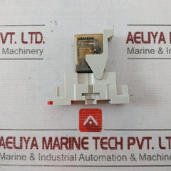Siemens 3Tx7144-ie7 Relay Socket With Base 220-250Vac 15A 300V 0750Z 97899