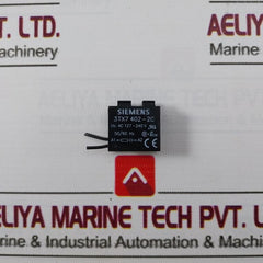 Siemens 3Tx7 402-2C Surge Supressor 50/60Hz