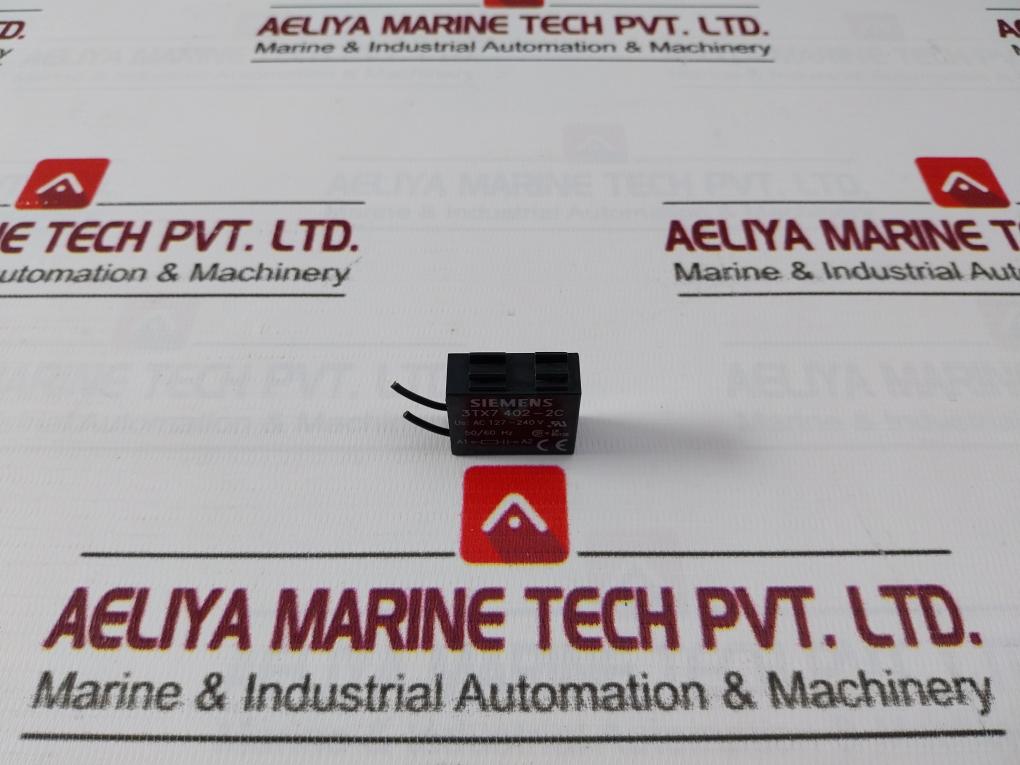 Siemens 3Tx7 402-2C Surge Supressor 50/60Hz