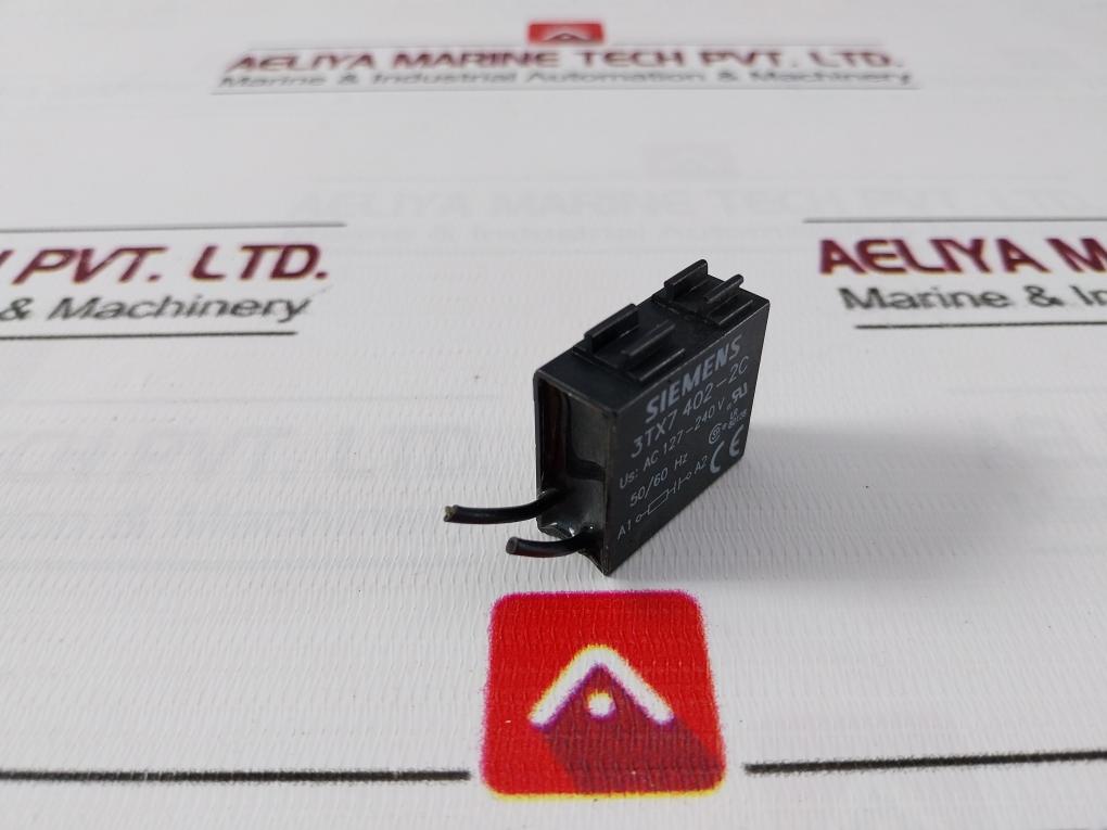 Siemens 3Tx7 402-2C Surge Supressor 50/60Hz