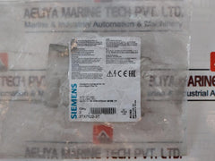 Siemens 3Tx7522-3T Surge Suppressor Ac 127…240V