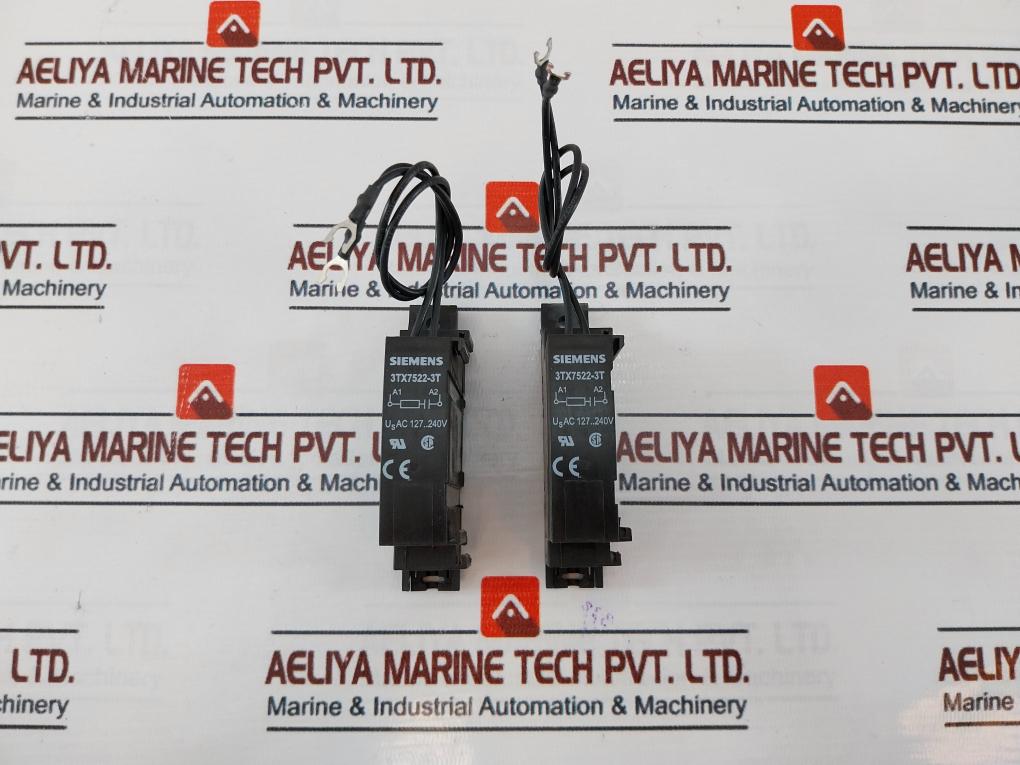Siemens 3Tx7522-3T Surge Suppressor Ac 127…240V