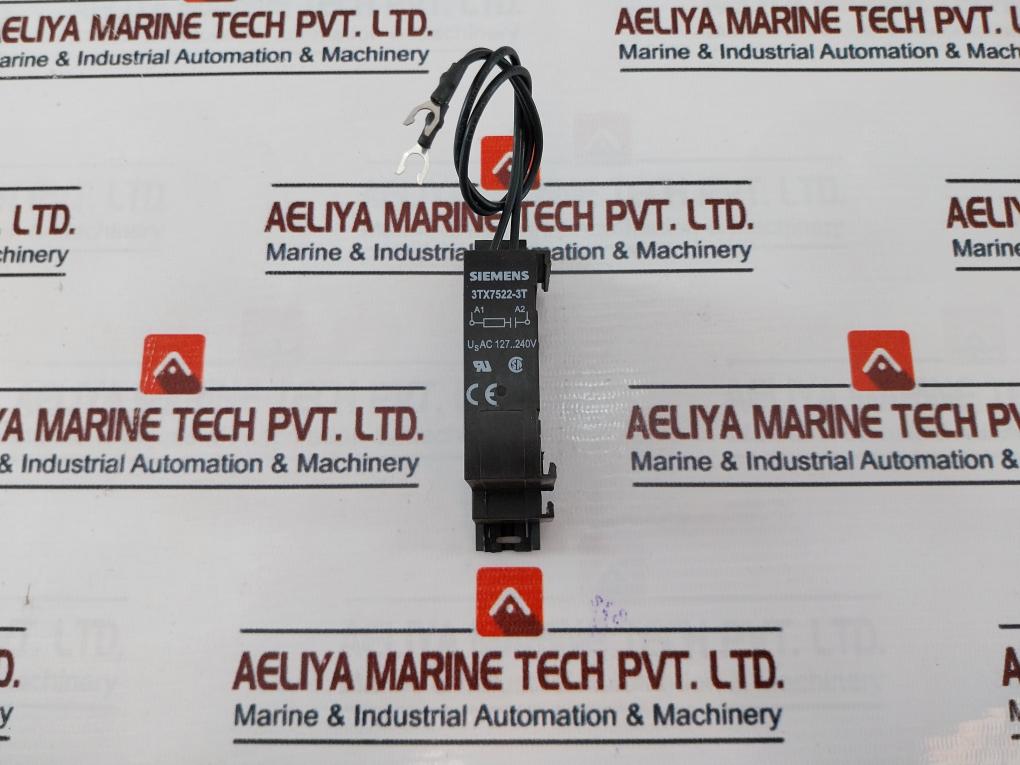 Siemens 3Tx7522-3T Surge Suppressor Ac 127…240V