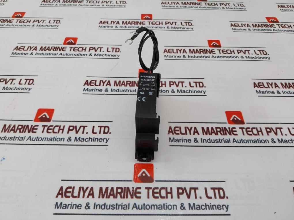 Siemens 3Tx7522-3T Surge Suppressor Ac 127…240V