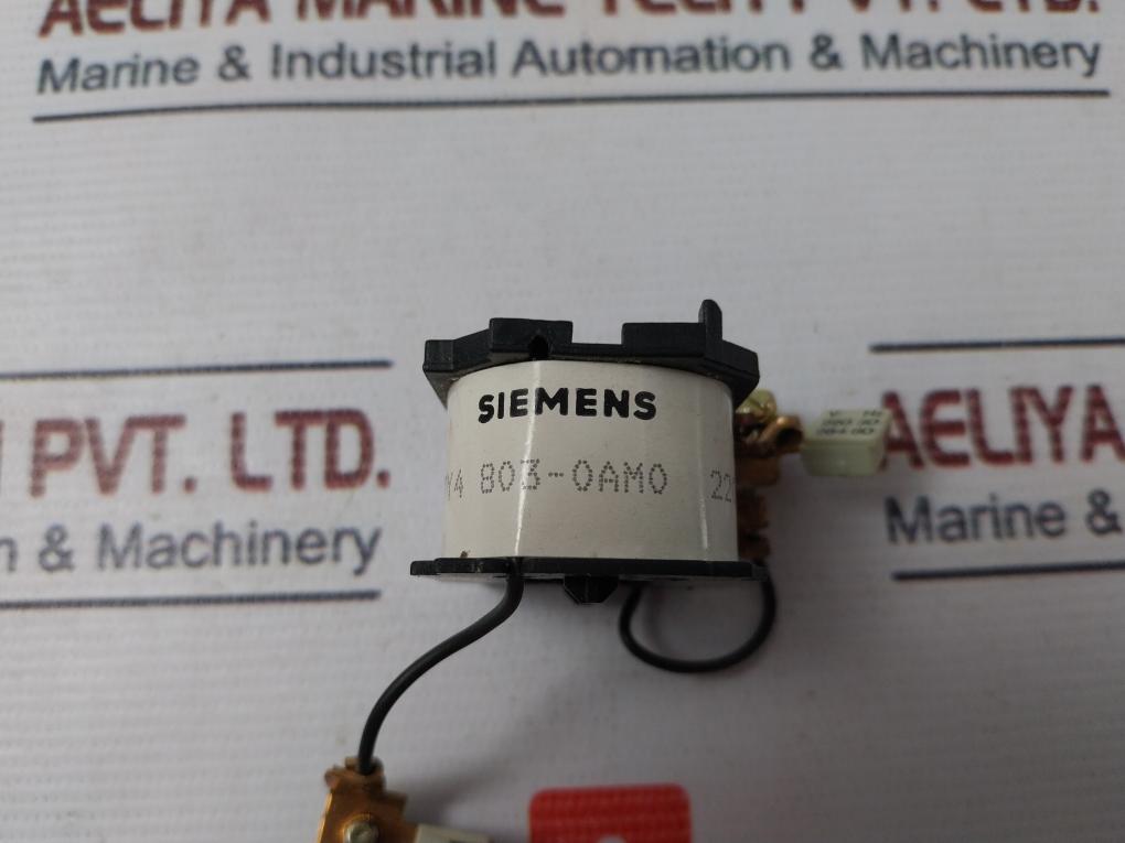 Siemens 3Ty4 803-0Am0 Coil 50/60Hz