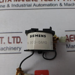 Siemens 3Ty4 803-0Am0 Coil 50/60Hz