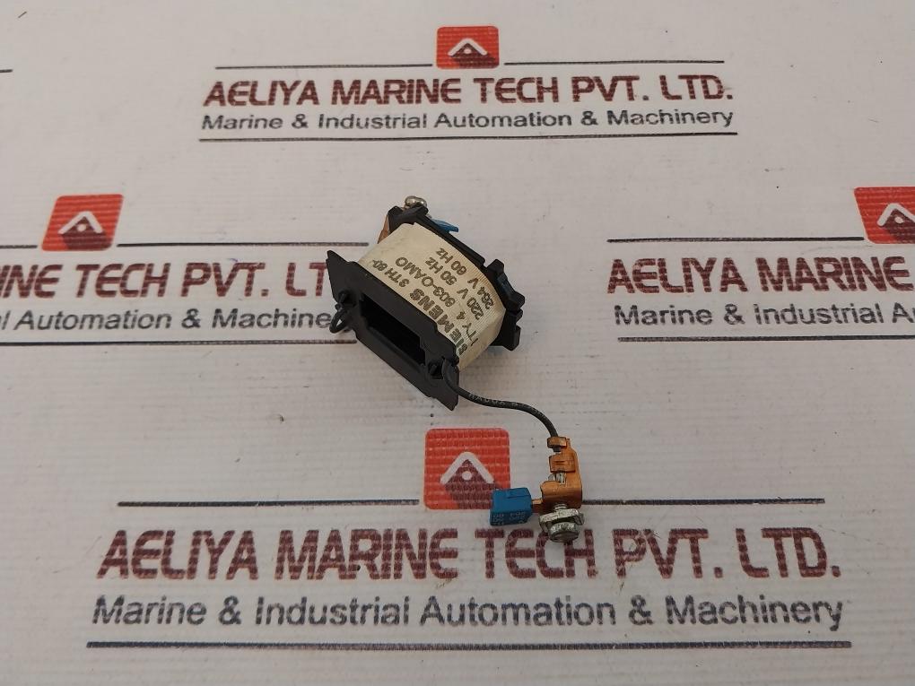Siemens 3Ty4 803-oamo Coil 220V 50Hz 264V 60Hz