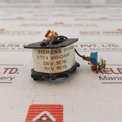 Siemens 3Ty4 803-oamo Coil 220V 50Hz 264V 60Hz
