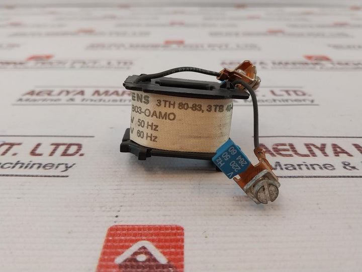 Siemens 3Ty4 803-oamo Coil 220V 50Hz 264V 60Hz