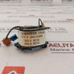Siemens 3Ty4 803-oamo Coil 220V 50Hz 264V 60Hz