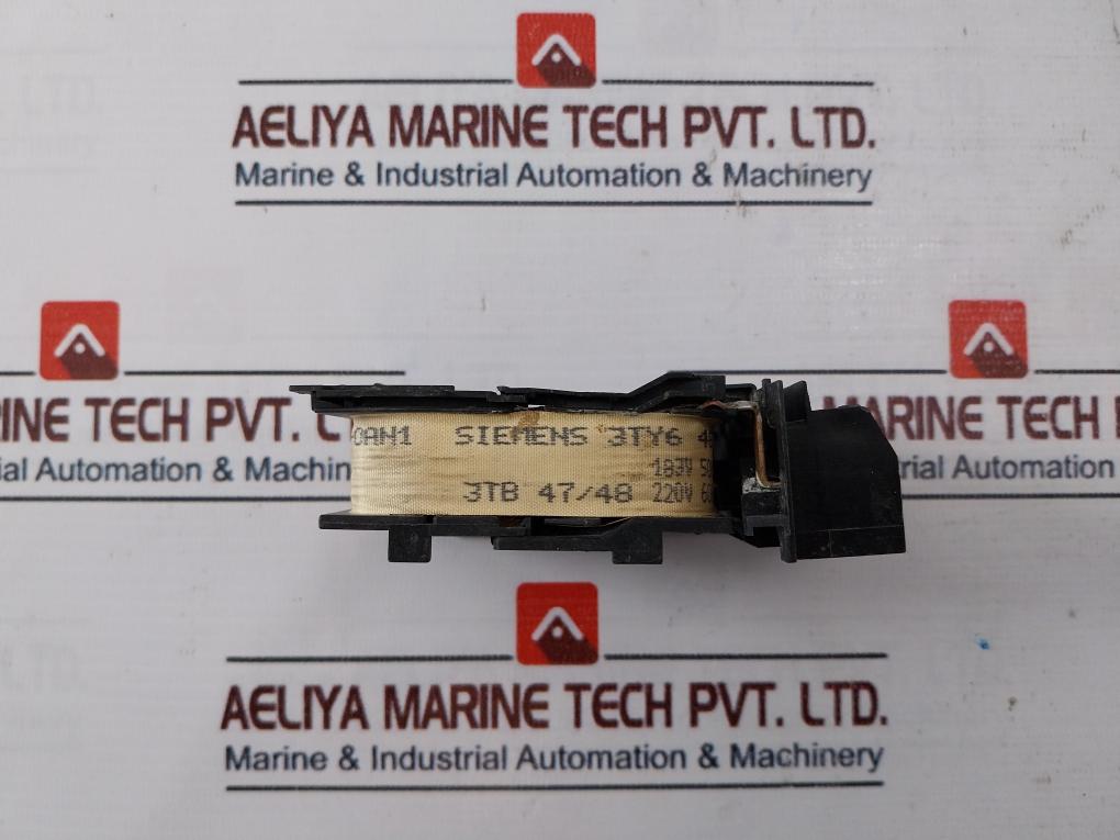 Siemens 3Ty6 483-0An1 Contactor Coil