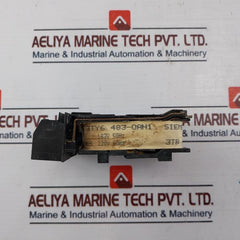 Siemens 3Ty6 483-0An1 Contactor Coil