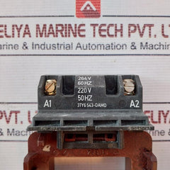 Siemens 3Ty6543-0Am0 Magnetic Coil 264V 60Hz