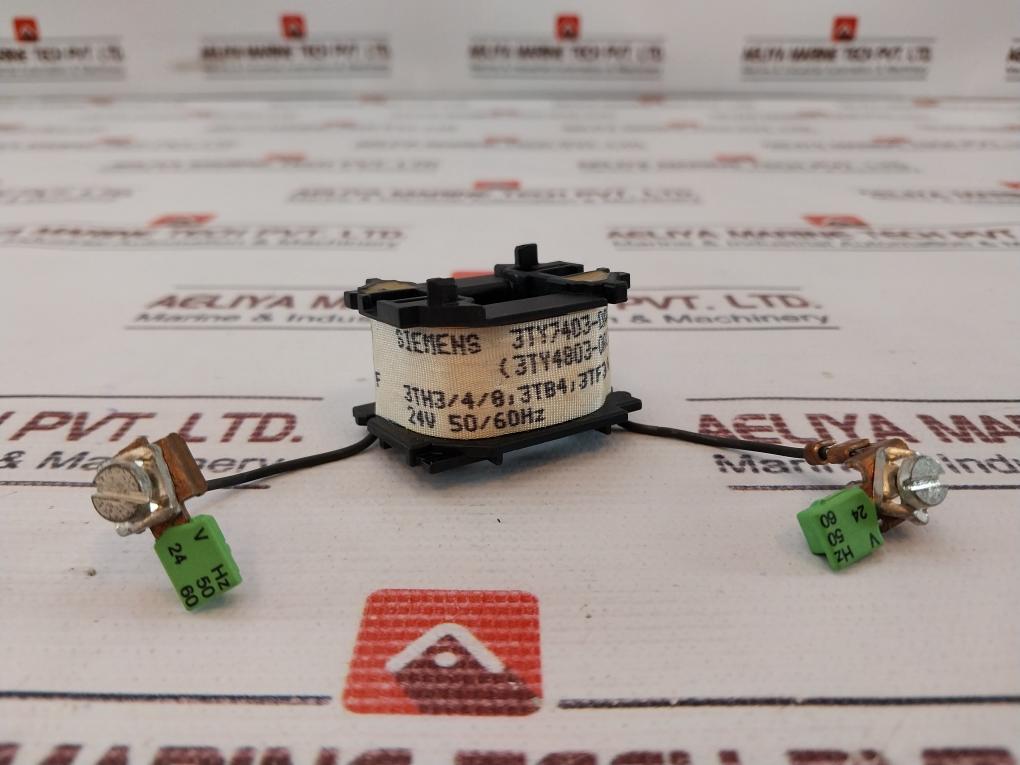 Siemens 3Ty7403-0Ac2 Magnet Control Coil 50/60Hz