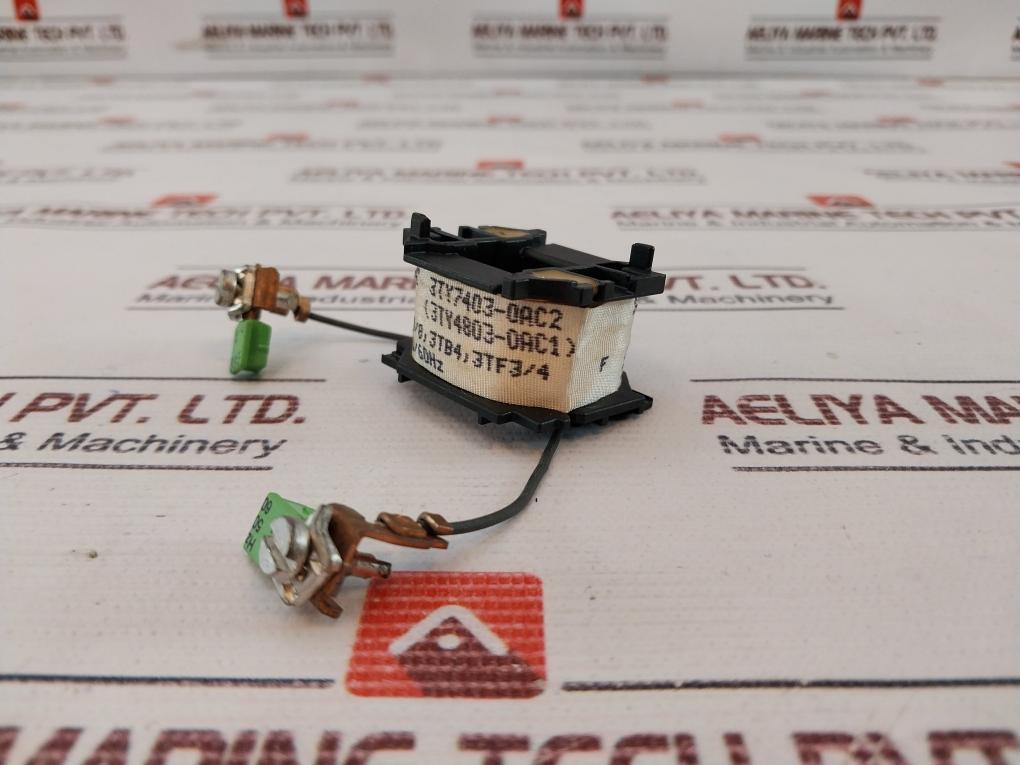 Siemens 3Ty7403-0Ac2 Magnet Control Coil 50/60Hz