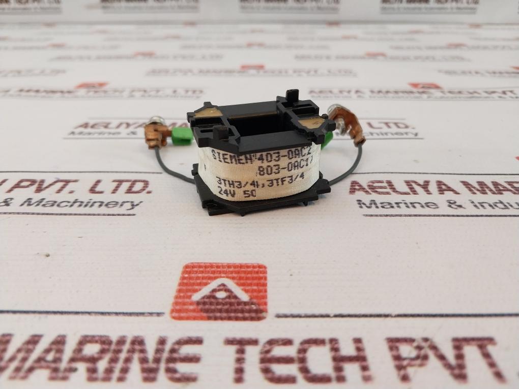 Siemens 3Ty7403-0Ac2 Magnet Control Coil 50/60Hz