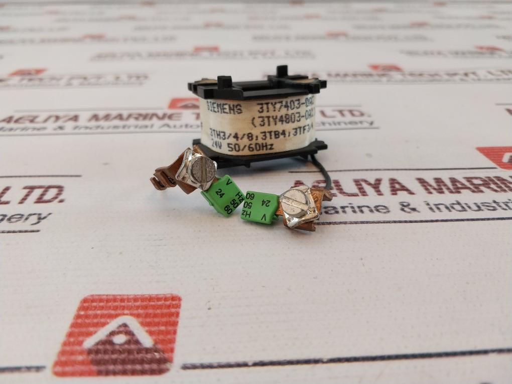 Siemens 3Ty7403-0Ac2 Magnet Control Coil 50/60Hz