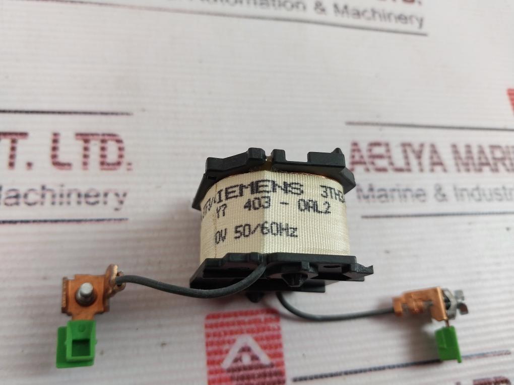 Siemens 3Ty7 403-0Al2 Spare Coil 230V 50/60Hz