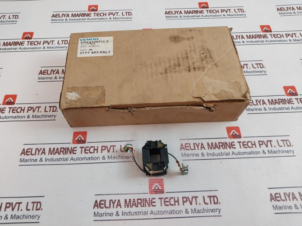 Lot of 2X Siemens 3TY7 403-0AL2 Spare Coil 230V 50/60Hz