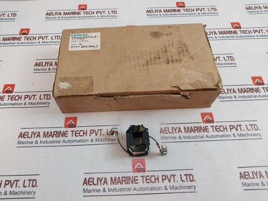Lot of 2X Siemens 3TY7 403-0AL2 Spare Coil 230V 50/60Hz