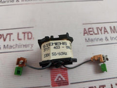 Lot of 2X Siemens 3TY7 403-0AL2 Spare Coil 230V 50/60Hz