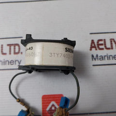 Siemens 3Ty7403-0Am0 Coil 50/60Hz
