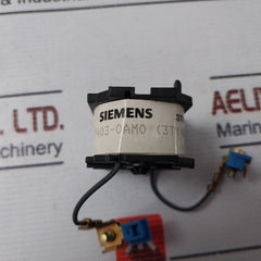 Siemens 3Ty7403-0Am0 Coil 50/60Hz