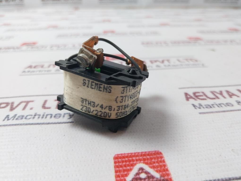 Siemens 3Ty7403-0Ap0 Magnetic Coil 3Ty4803-0Ap0