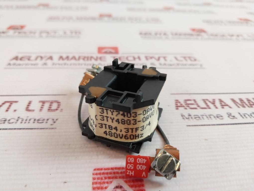 Siemens 3Ty7403-0Av0 Magnet Coil 400-480V 50/60Hz