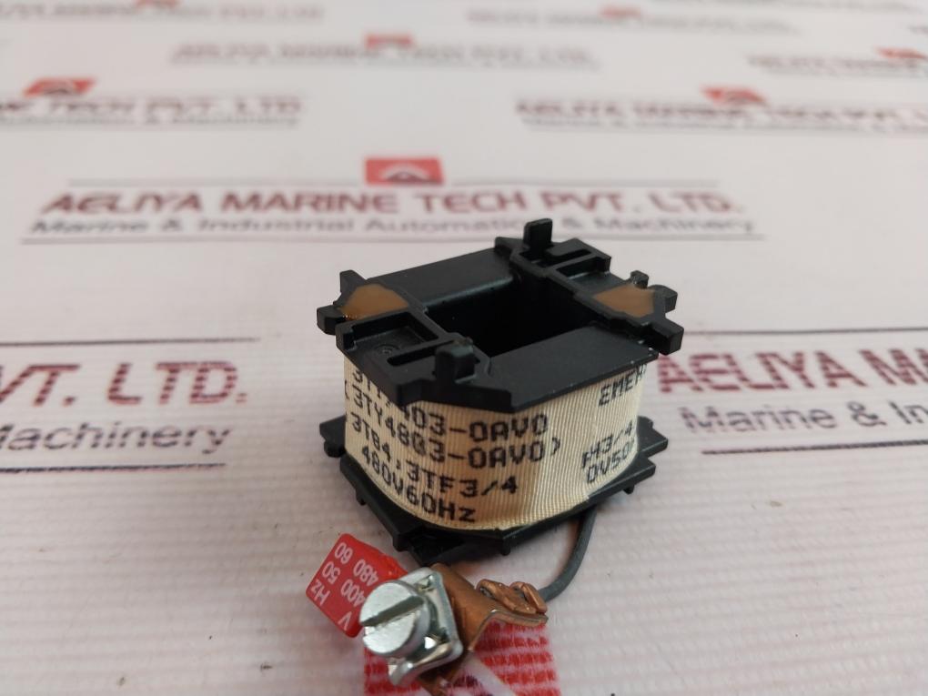 Siemens 3Ty7403-0Av0 Magnet Coil 400-480V 50/60Hz