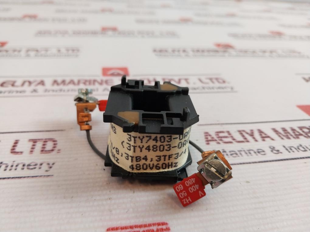 Siemens 3Ty7403-0Av0 Magnet Coil 400-480V 50/60Hz