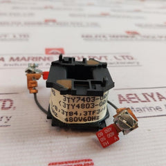 Siemens 3Ty7403-0Av0 Magnet Coil 400-480V 50/60Hz