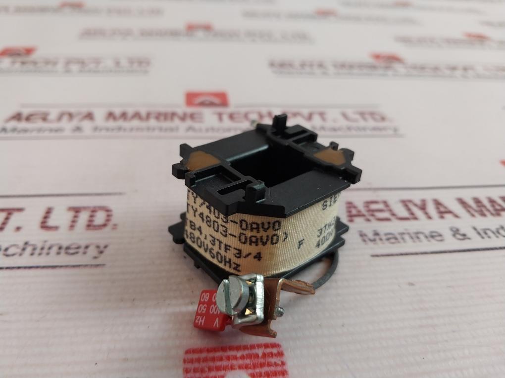 Siemens 3Ty7403-0Av0 Magnet Coil 400-480V 50/60Hz