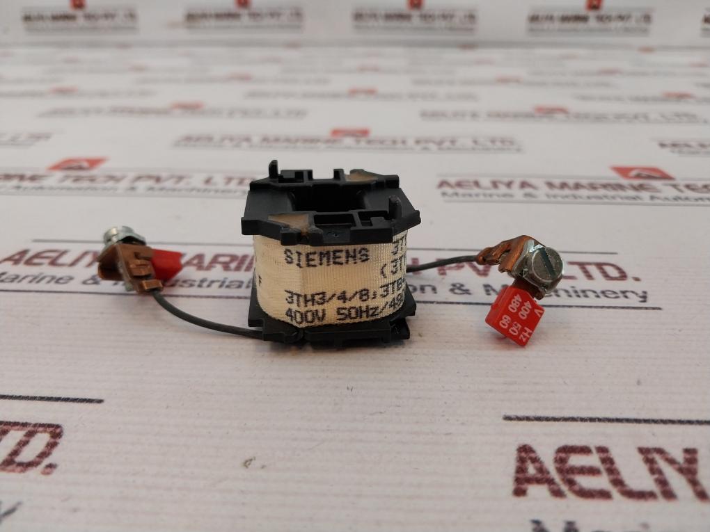 Siemens 3Ty7403-0Av0 Magnet Coil 400V 50Hz