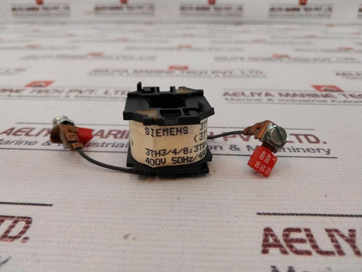 Siemens 3Ty7403-0Av0 Magnet Coil 400V 50Hz