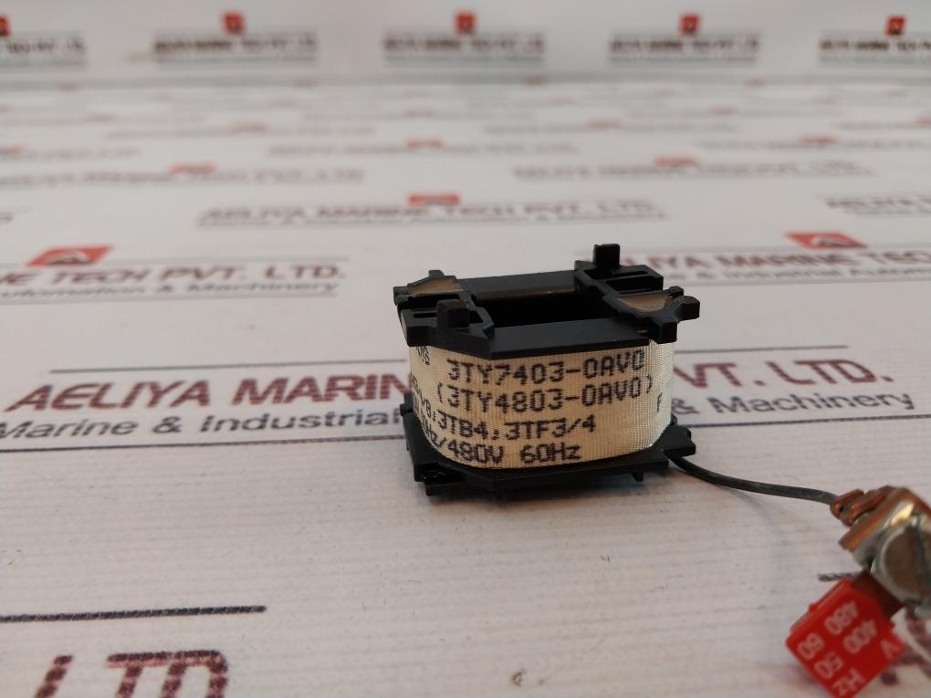 Siemens 3Ty7403-0Av0 Magnet Coil 400V 50Hz