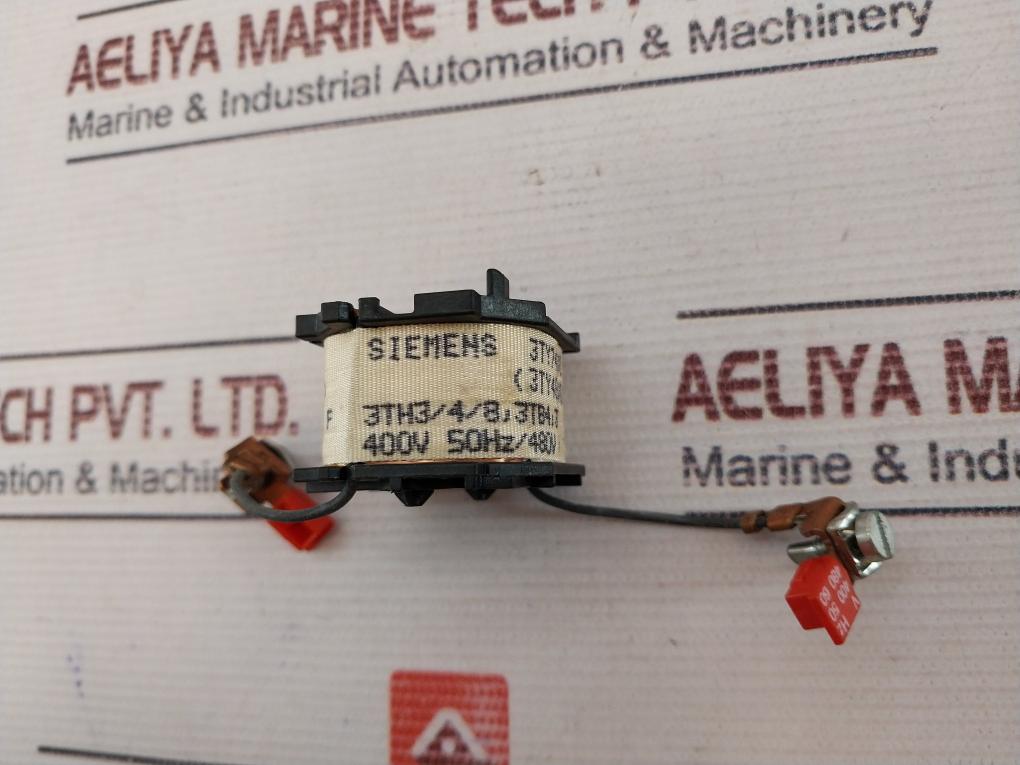 Siemens 3Ty7403-0Av0 Magnet Coil 400V 50Hz